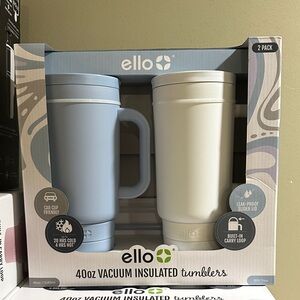 Ello Vacuum Insulated Tumblers 2-Pack